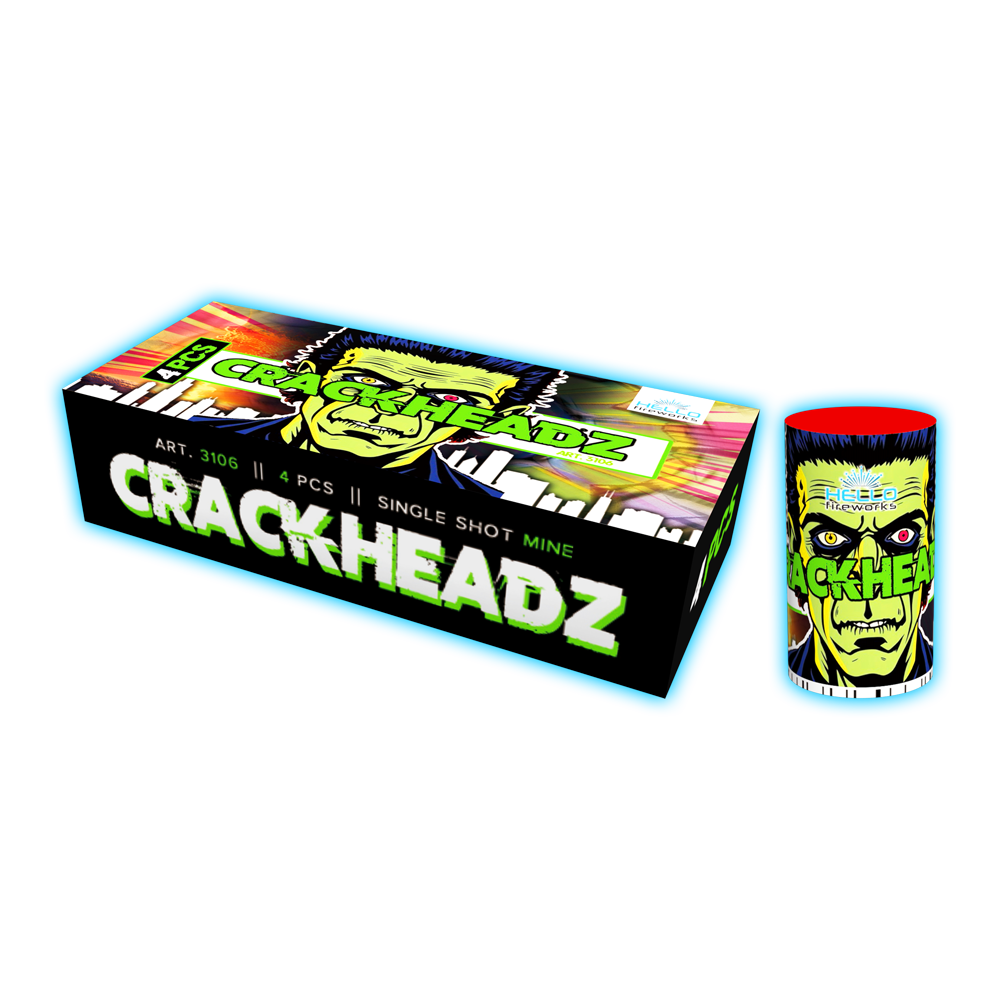 Crackheadz 4st