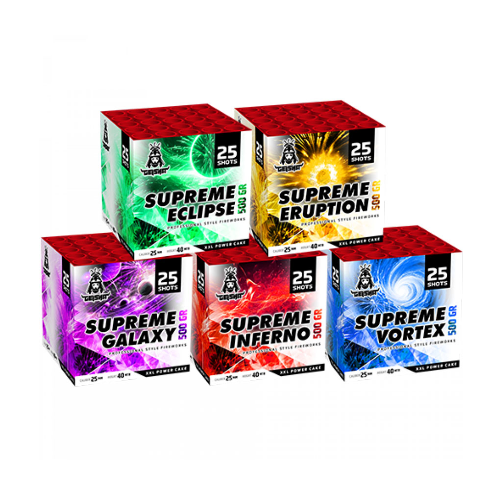 Supreme 5 Assortment