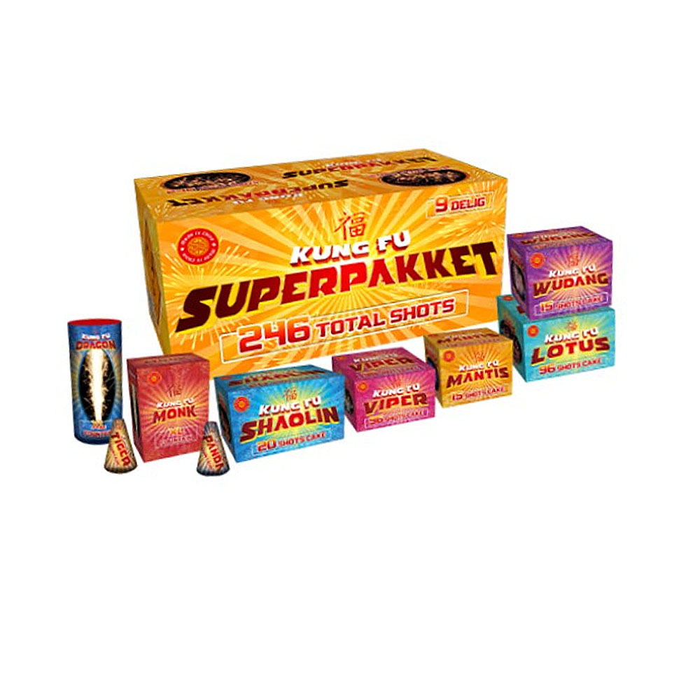 Kung Fu superpakket
