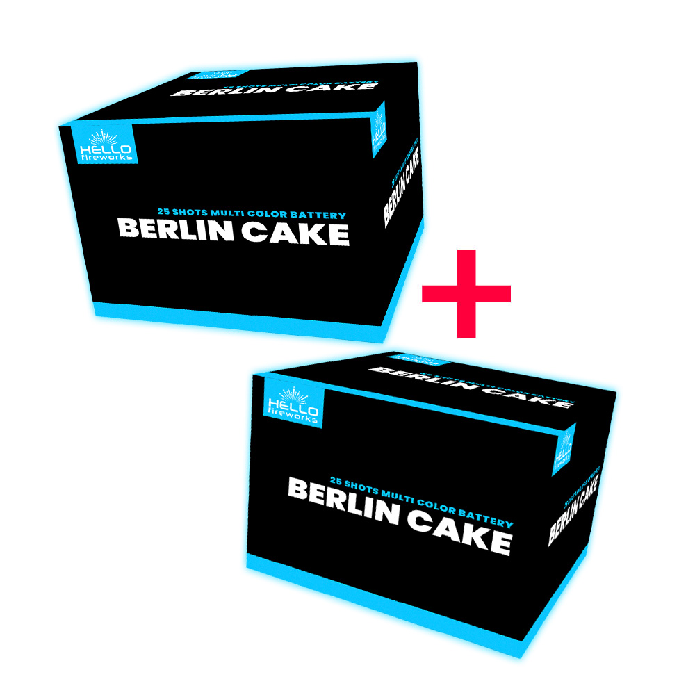2x Berlin Cake (1+1)